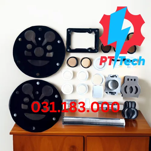 031.183.000 Air Valve Assembly Phụ tùng sửa chữa Bơm màng Sandpiper 2 inch