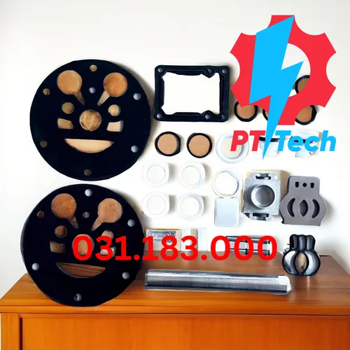 031.183.000 Air Valve Assembly Phụ tùng sửa chữa Bơm màng Sandpiper 3 inch