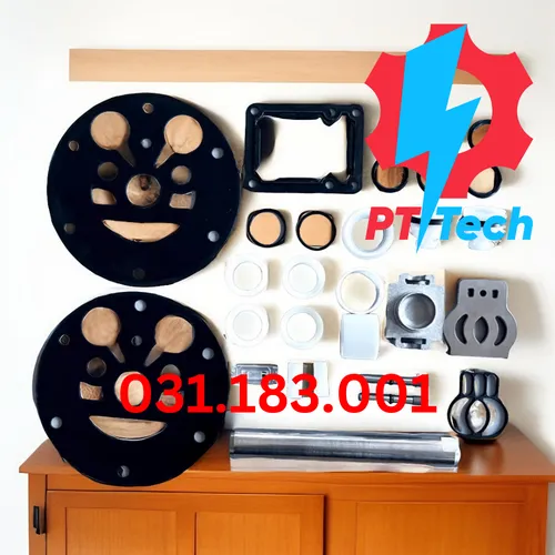 031.183.001 Air Valve Assembly Phụ tùng sửa chữa Bơm màng Sandpiper 1 inch