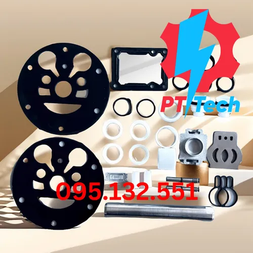 095.132.551 Body, Air Valve Phụ tùng sửa chữa Bơm màng Sandpiper 1-4 inch