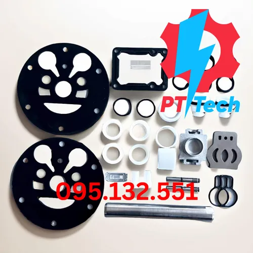 095.132.551 Body, Air Valve Phụ tùng sửa chữa Bơm màng Sandpiper 1-4 inch