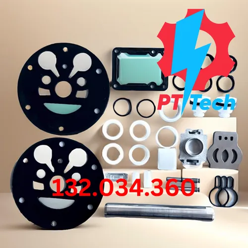 132.034.360 Bumper, Diaphragm Phụ tùng sửa chữa Bơm màng Sandpiper 1-2 inch