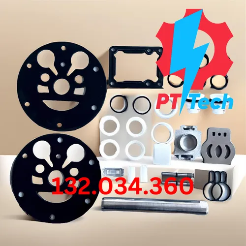 132.034.360 Bumper, Diaphragm Phụ tùng sửa chữa Bơm màng Sandpiper 1 inch