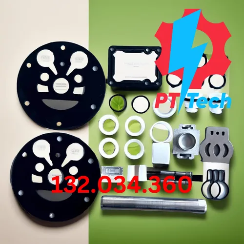 132.034.360 Bumper, Diaphragm Phụ tùng sửa chữa Bơm màng Sandpiper 3-4 inch