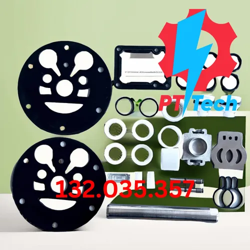 132.035.357 Bumper, Diaphragm Phụ tùng sửa chữa Bơm màng Sandpiper 1 1-2 inch