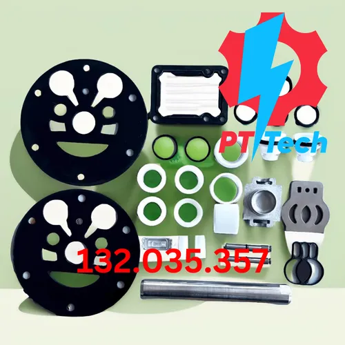 132.035.357 Bumper, Diaphragm Phụ tùng sửa chữa Bơm màng Sandpiper 2 inch