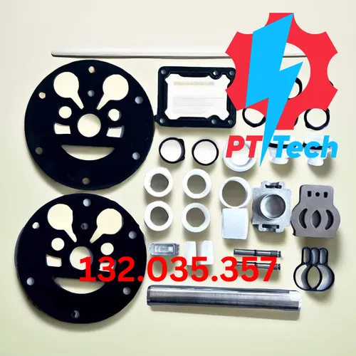 132.035.357 Bumper Diaphragm Phụ tùng sửa chữa Bơm màng Sandpiper 2 inch