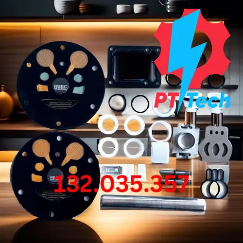 132.035.357 Bumper, Diaphragm Phụ tùng sửa chữa Bơm màng Sandpiper 3 inch