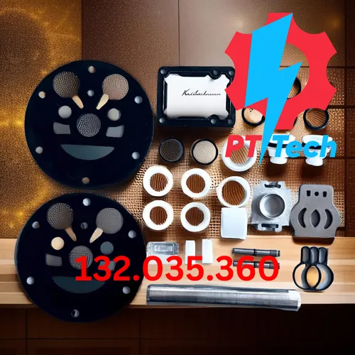 132.035.360 Bumper, Diaphragm Phụ tùng sửa chữa Bơm màng Sandpiper 1 1-2 inch