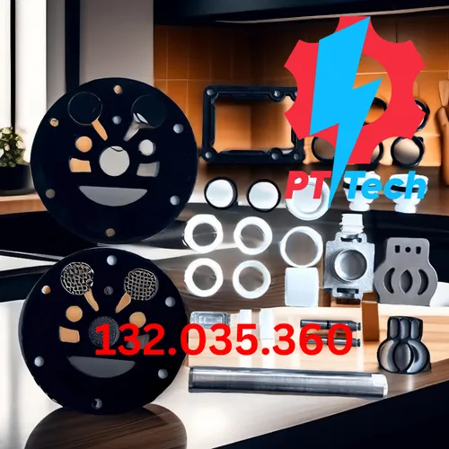 132.035.360 Bumper, Diaphragm Phụ tùng sửa chữa Bơm màng Sandpiper 1 inch