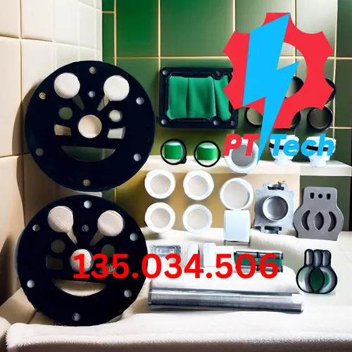 135.034.506 Bushing, Plunger Phụ tùng sửa chữa Bơm màng Sandpiper 1 inch