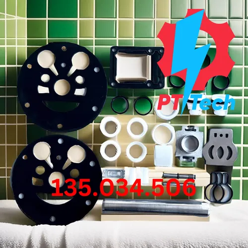 135.034.506 Bushing, Plunger Phụ tùng sửa chữa Bơm màng Sandpiper 2 inch