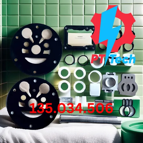 135.034.506 Bushing, Plunger Phụ tùng sửa chữa Bơm màng Sandpiper 3 inch