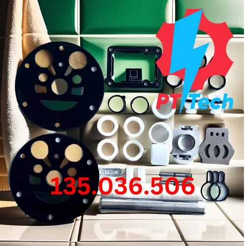 135.036.506 Bushing Phụ tùng sửa chữa Bơm màng Sandpiper 1 inch