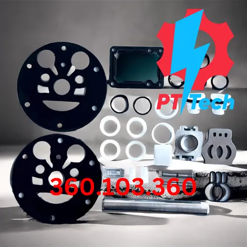 360.103.360 Gasket, Pilot Valve Phụ tùng sửa chữa Bơm màng Sandpiper 1 inch