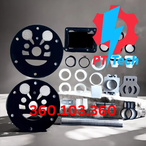 360.103.360 Gasket, Pilot Valve Phụ tùng sửa chữa Bơm màng Sandpiper 3 inch