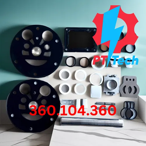 360.104.360 Gasket, Air Inlet Cap Phụ tùng sửa chữa Bơm màng Sandpiper 1 1-2 inch