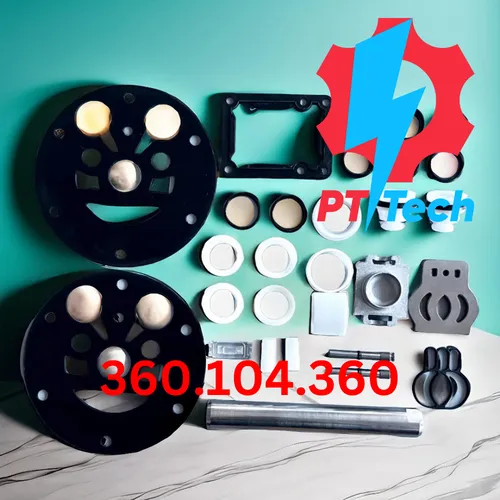 360.104.360 Gasket, Air Inlet Cap Phụ tùng sửa chữa Bơm màng Sandpiper 2 inch