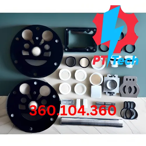 360.104.360 Gasket, Air Inlet Cap Phụ tùng sửa chữa Bơm màng Sandpiper 3 inch