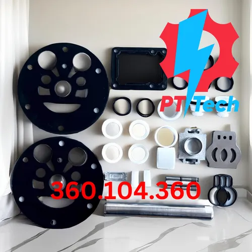 360.104.360 Gasket, Air Inlet Phụ tùng sửa chữa Bơm màng Sandpiper 1 inch