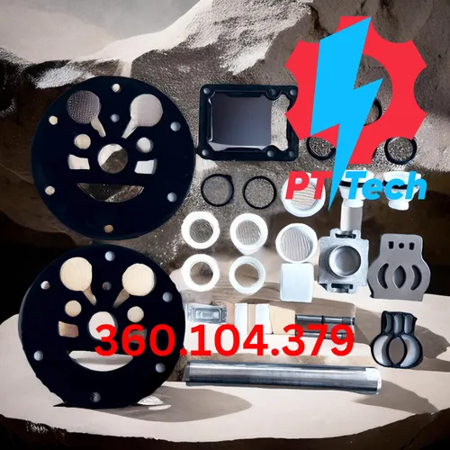 360.104.379 Gasket, Air Inlet Phụ tùng sửa chữa Bơm màng Sandpiper 1 1-2 inch