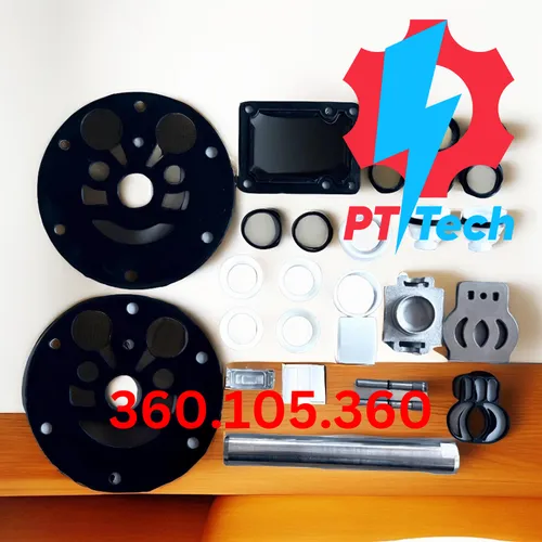 360.105.360 Gasket, Inner Chamber Phụ tùng sửa chữa Bơm màng Sandpiper 1 1-2 inch
