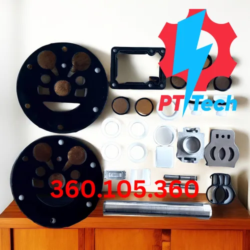 360.105.360 Gasket, Inner Chamber Phụ tùng sửa chữa Bơm màng Sandpiper 2 inch