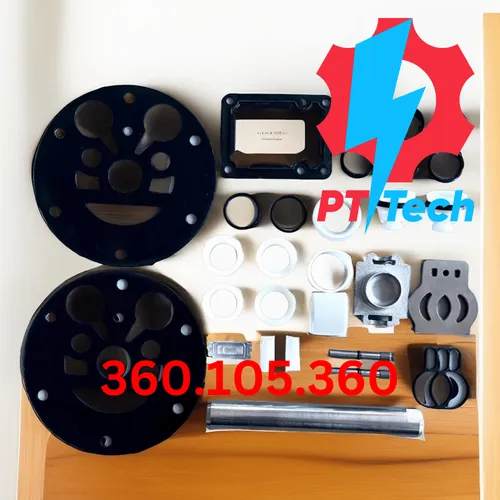 360.105.360 Gasket, Inner Chamber Phụ tùng sửa chữa Bơm màng Sandpiper 3 inch