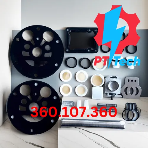 360.107.360 Gasket, Inner Chamber Phụ tùng sửa chữa Bơm màng Sandpiper 1 1-2 inch