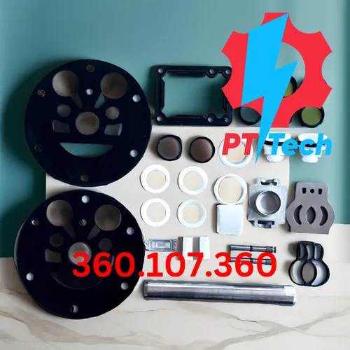 360.107.360 Gasket, Inner Chamber Phụ tùng sửa chữa Bơm màng Sandpiper 2 inch