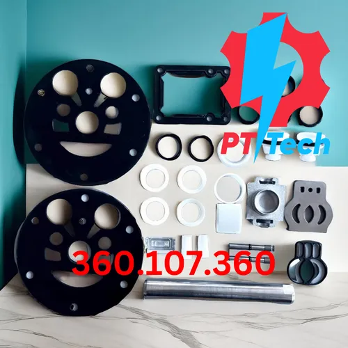 360.107.360 Gasket, Inner Chamber Phụ tùng sửa chữa Bơm màng Sandpiper 3 inch