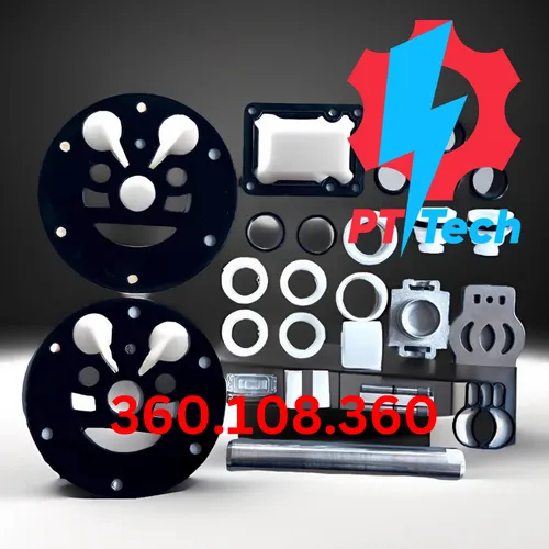 360.108.360 Gasket, Pilot Valve Phụ tùng sửa chữa Bơm màng Sandpiper 1-2 inch