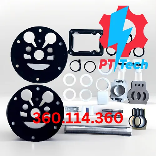 360.114.360 Gasket, Pilot Valve Phụ tùng sửa chữa Bơm màng Sandpiper 1 1-2 inch