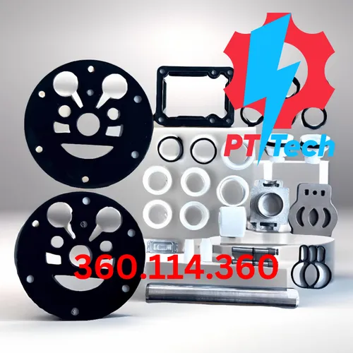 360.114.360 Gasket, Pilot Valve Phụ tùng sửa chữa Bơm màng Sandpiper 1 inch