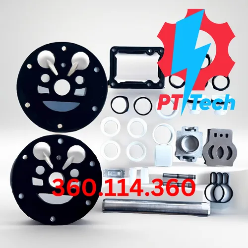 360.114.360 Gasket, Pilot Valve Phụ tùng sửa chữa Bơm màng Sandpiper 2 inch