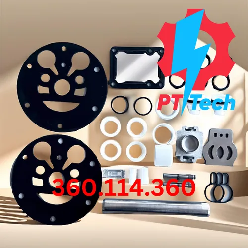 360.114.360 Gasket, Pilot Valve Phụ tùng sửa chữa Bơm màng Sandpiper 3 inch