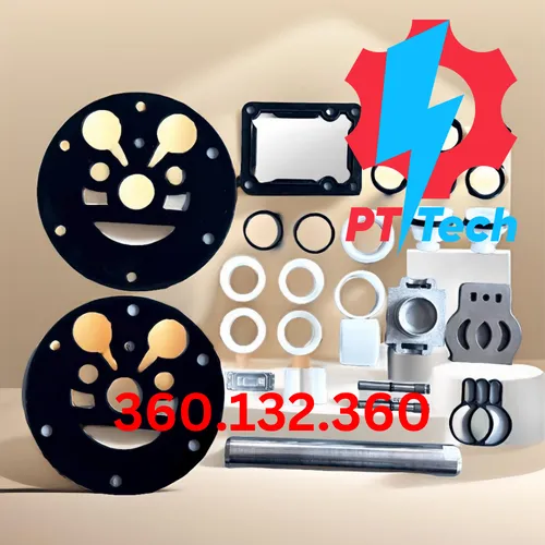 360.132.360 Gasket, Valve Body Phụ tùng sửa chữa Bơm màng Sandpiper 1-4 inch