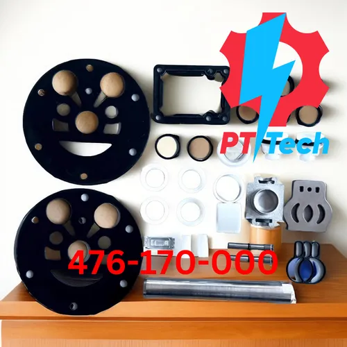 476-170-000 Air End Kit Phụ tùng bộ chia khí Bơm màng Sandpiper 3 inch