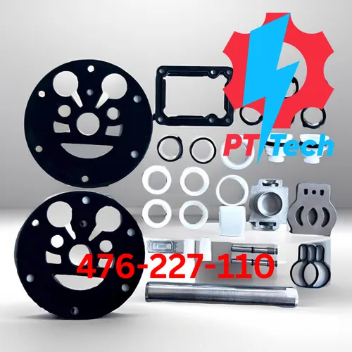 476-227-110 Air End Kit Phụ tùng bộ chia khí Bơm màng Sandpiper 1 1-2 inch