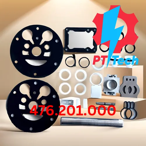 476.201.000 Air End Kit Phụ tùng bộ chia khí Bơm màng Sandpiper 1 inch