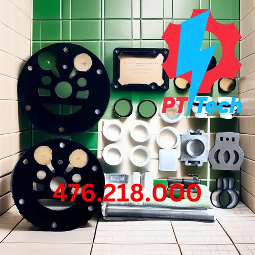 476.218.000 Air End Kit Phụ tùng bộ chia khí Bơm màng Sandpiper 1 inch