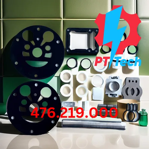 476.219.000 Air End Kit Phụ tùng bộ chia khí Bơm màng Sandpiper 1-2 inch