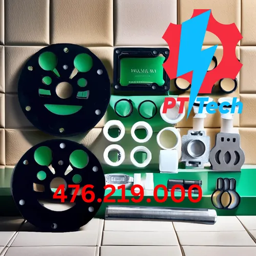 476.219.000 Air End Kit Phụ tùng bộ chia khí Bơm màng Sandpiper 1 inch