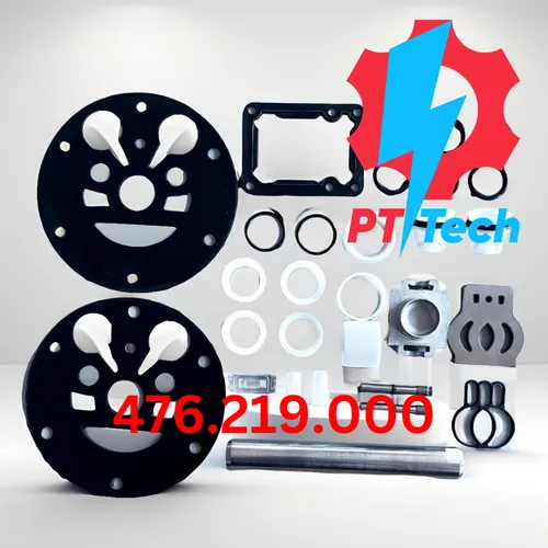 476.219.000 Air End Kit Phụ tùng bộ chia khí Bơm màng Sandpiper 3-4 inch