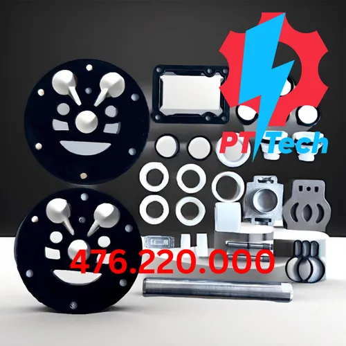 476.220.000 Air End Kit Phụ tùng bộ chia khí Bơm màng Sandpiper 1-2 inch