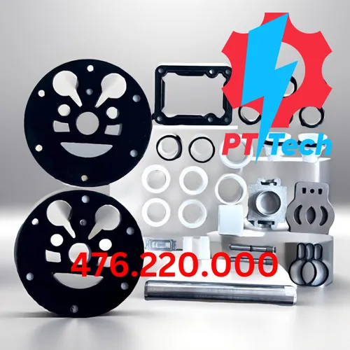 476.220.000 Air End Kit Phụ tùng bộ chia khí Bơm màng Sandpiper 1 inch