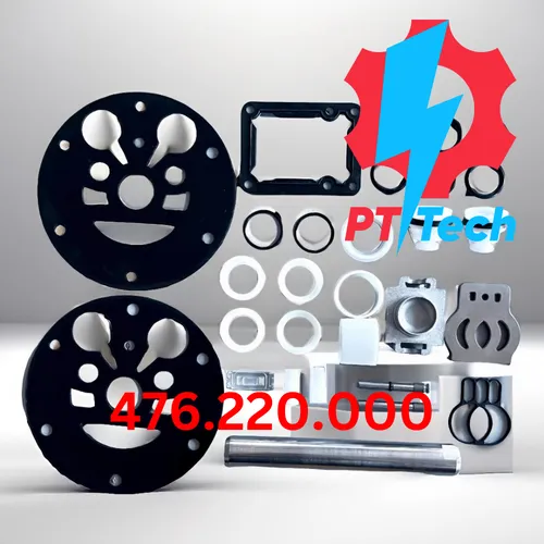 476.220.000 Air End Kit Phụ tùng bộ chia khí Bơm màng Sandpiper 3-4 inch