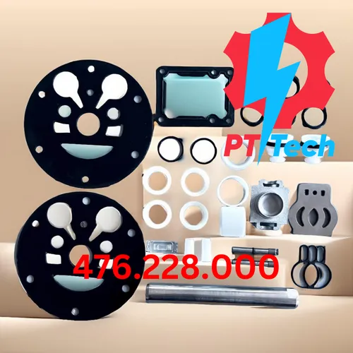 476.228.000 Air End Kit Phụ tùng bộ chia khí Bơm màng Sandpiper 1 inch