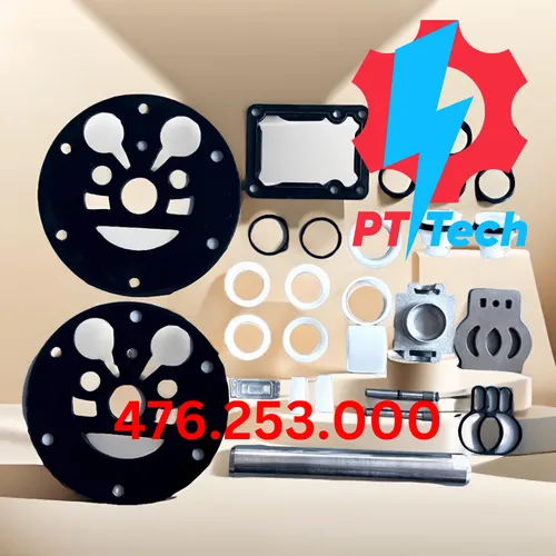 476.253.000 Air End Kit Phụ tùng bộ chia khí Bơm màng Sandpiper 1 1-2 inch