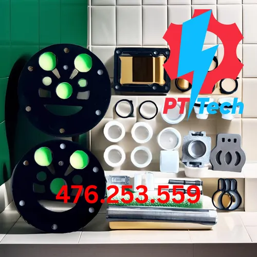 476.253.559 Air End Kit Phụ tùng bộ chia khí Bơm màng Sandpiper 2 inch